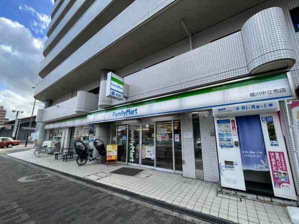 京都市上京区中橋詰町の土地(ファミリーマート堀川中立売店)