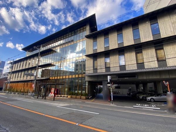 京都市上京区中橋詰町の土地(京都市上京区役所)