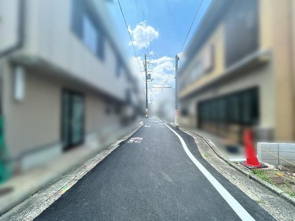 京都市上京区中橋詰町の土地