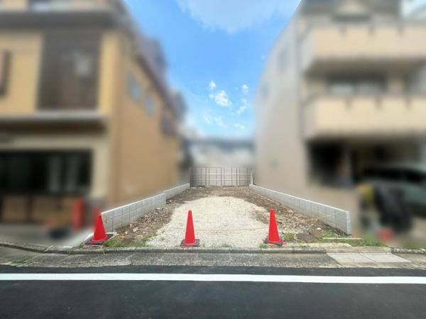 京都市上京区中橋詰町の土地