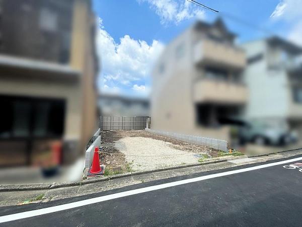 京都市上京区中橋詰町の土地