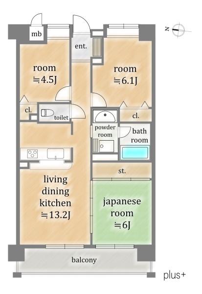 コスモ北野白梅町