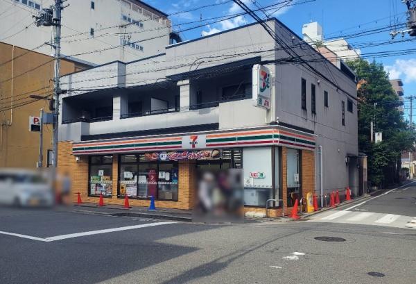 パークホームズ京都二条城　築後未入居(セブンイレブン京都四条西洞院通店)