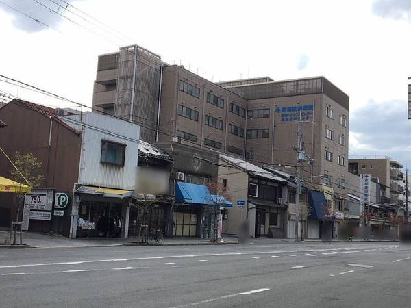 京都市右京区西京極中沢町の土地(医療法人社団恵心会京都武田病院)