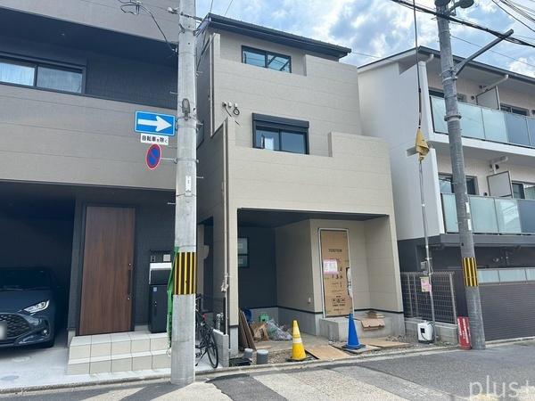 中京区西ノ京北壺井町　新築戸建