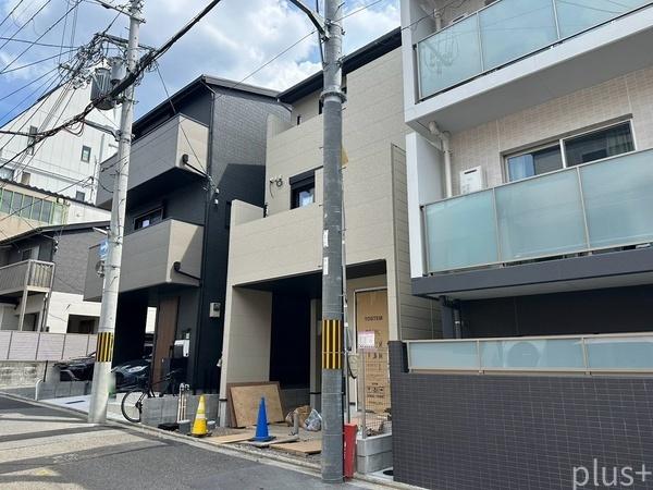 中京区西ノ京北壺井町　新築戸建