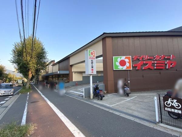 京都市北区衣笠鏡石町の土地(デイリーカナートイズミヤ千本北大路店)