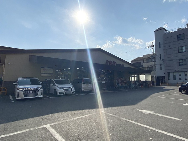 京都市北区衣笠鏡石町の土地(生鮮館なかむら北山店)