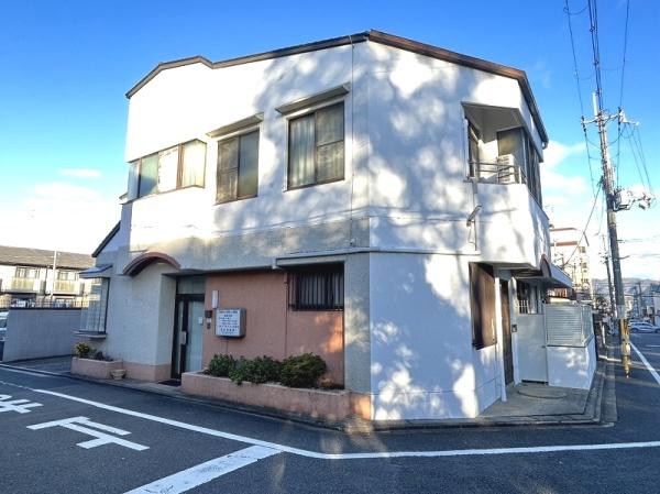 京都市北区衣笠鏡石町の土地(村尾医院)