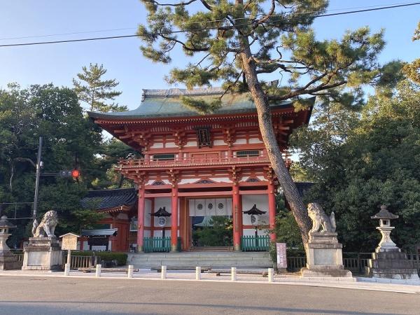 京都市北区衣笠鏡石町の土地(今宮神社)