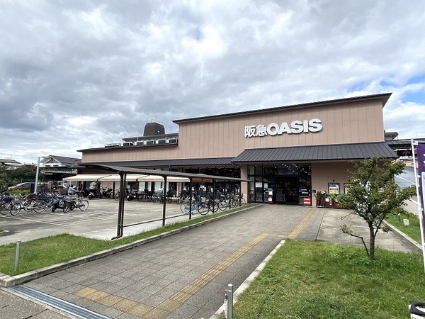 梅津グランドハイツ(阪急オアシスかどの店)