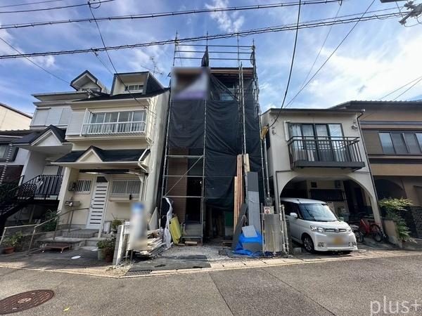右京区嵯峨中又町　新築戸建