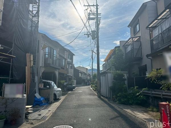 右京区嵯峨中又町　新築戸建