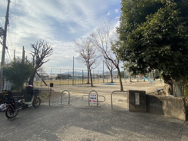 京都市中京区聚楽廻東町の土地(朱雀公園)