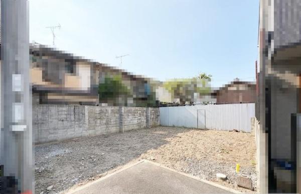 中京区聚楽廻東町　売土地（建築条件付）