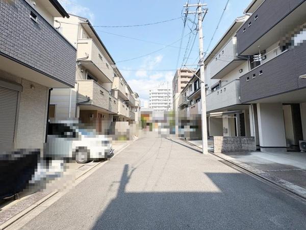 中京区聚楽廻東町　売土地（建築条件付）