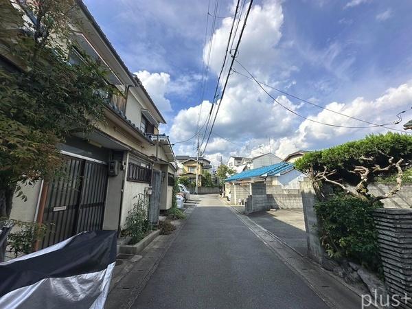 右京区常盤下田町　売土地（建築条件無）