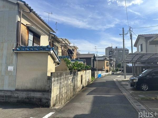 右京区常盤下田町　売土地（建築条件無）