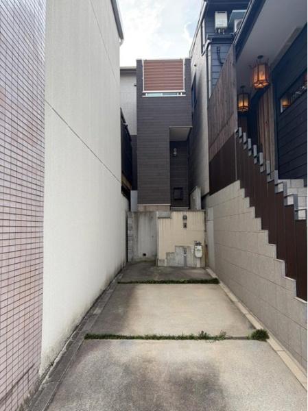 京都市北区紫竹北栗栖町の中古一戸建て