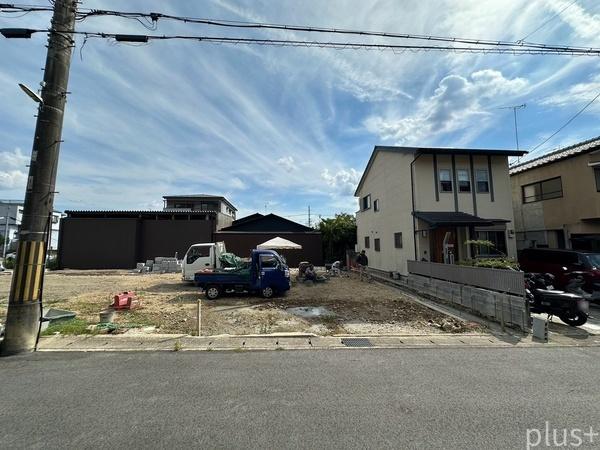右京区鳴滝泉殿町2期1号地売土地(建築条件無)