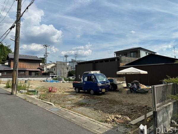右京区鳴滝泉殿町2期1号地売土地（建築条件無）