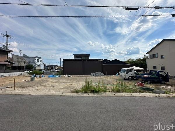 右京区鳴滝泉殿町2期2号地売土地(建築条件無)
