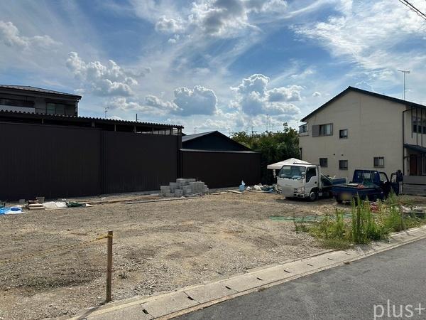 右京区鳴滝泉殿町2期2号地売土地（建築条件無）