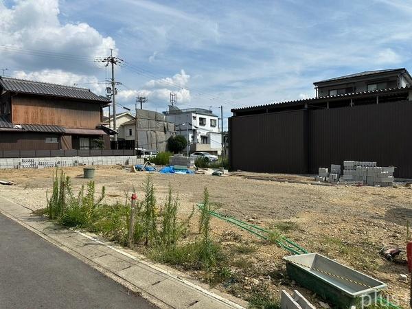 右京区鳴滝泉殿町2期2号地売土地（建築条件無）