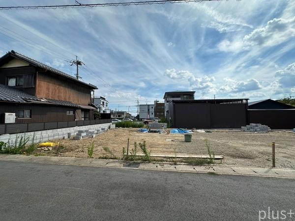 右京区鳴滝泉殿町2期3号地売土地(建築条件無)