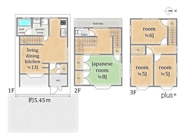 京都市右京区嵯峨折戸町の中古一戸建て