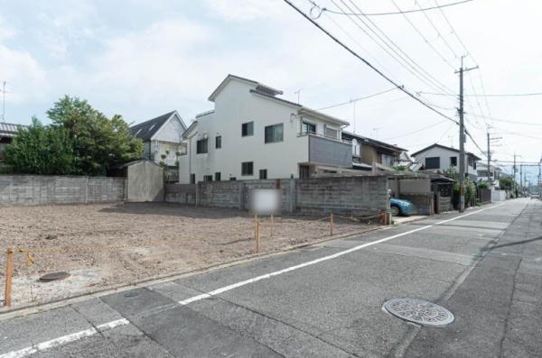 京都市北区紫竹上芝本町の土地