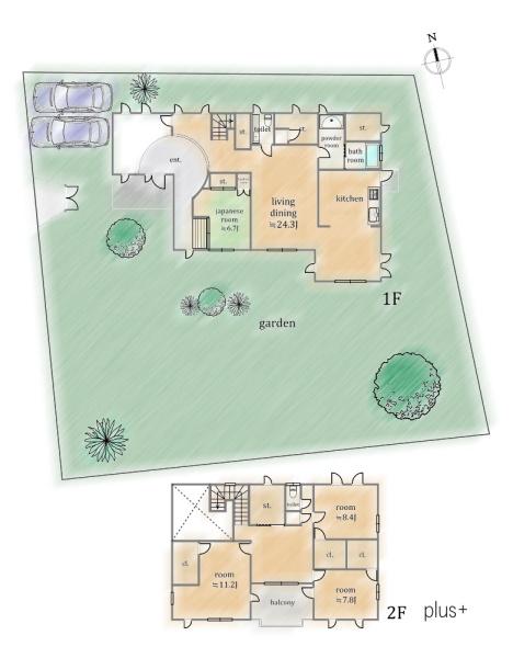 右京区太秦中山町　中古戸建