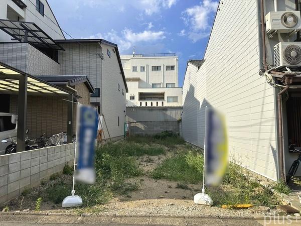 上京区新美濃部町 売土地(建築条件無)
