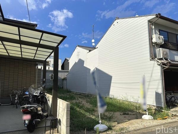 京都市上京区新美濃部町の土地