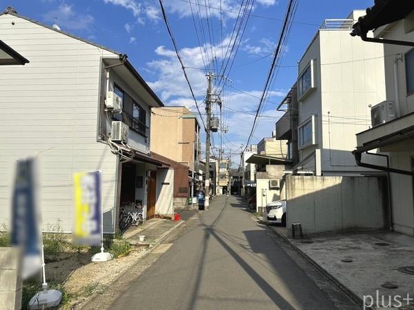 京都市上京区新美濃部町の土地