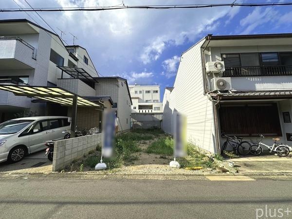 京都市上京区新美濃部町の土地