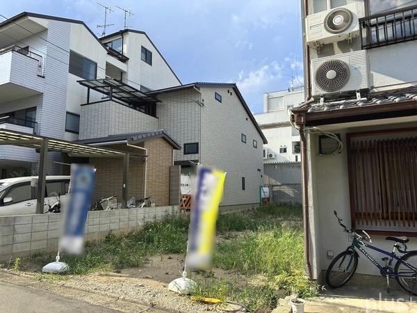 京都市上京区新美濃部町の土地