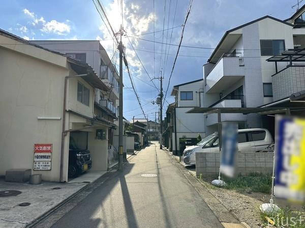 京都市上京区新美濃部町の土地