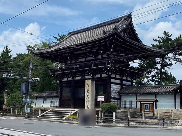 京都市右京区太秦石垣町の土地(広隆寺)
