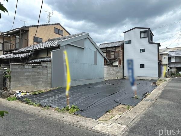 右京区太秦石垣町 売土地(建築条件無)