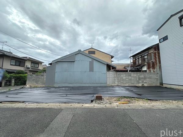 京都市右京区太秦石垣町の土地