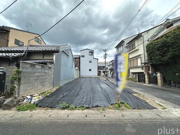 京都市右京区太秦石垣町の土地