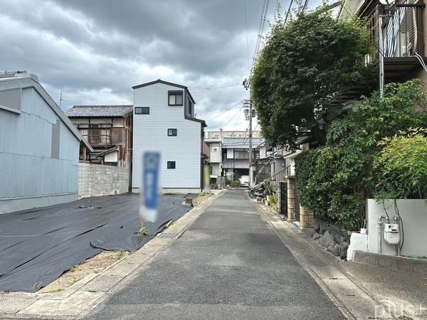 京都市右京区太秦石垣町の土地