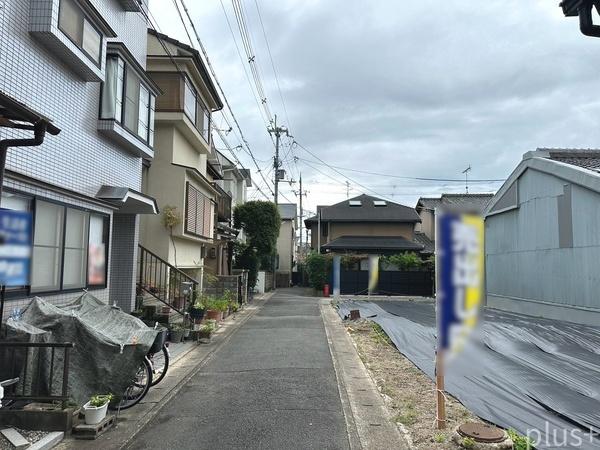 京都市右京区太秦石垣町の土地
