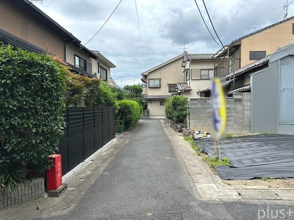 京都市右京区太秦石垣町の土地