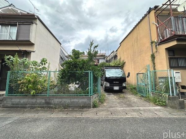 右京区太秦上ノ段町　売土地（建築条件無）