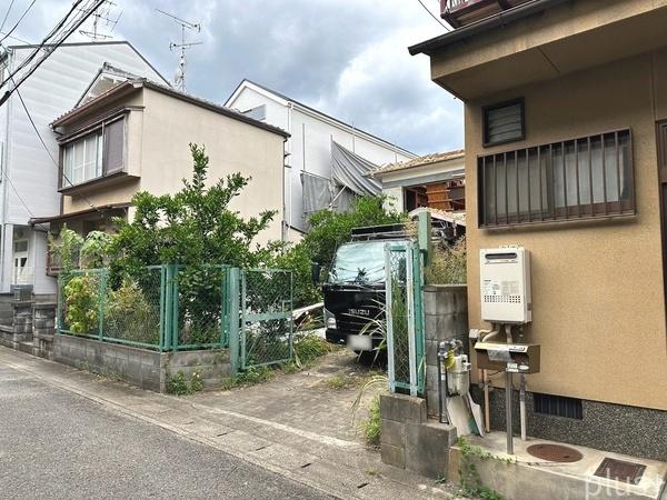 右京区太秦上ノ段町　売土地（建築条件無）