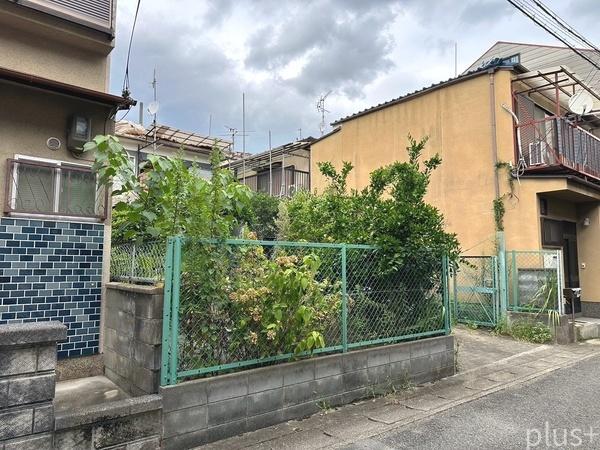 右京区太秦上ノ段町　売土地（建築条件無）