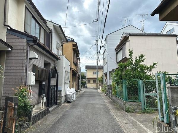 右京区太秦上ノ段町　売土地（建築条件無）