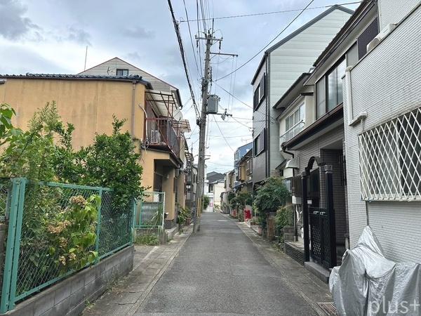 京都市右京区太秦上ノ段町の土地